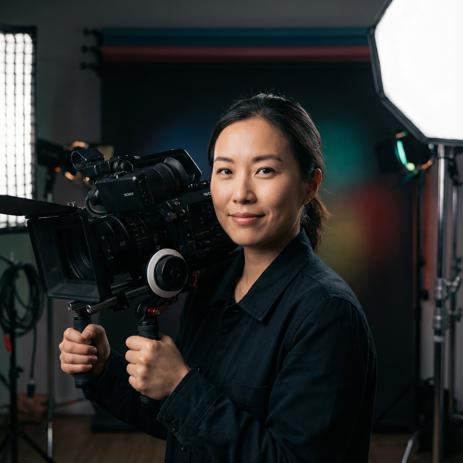 樱花动漫摄影师李婷