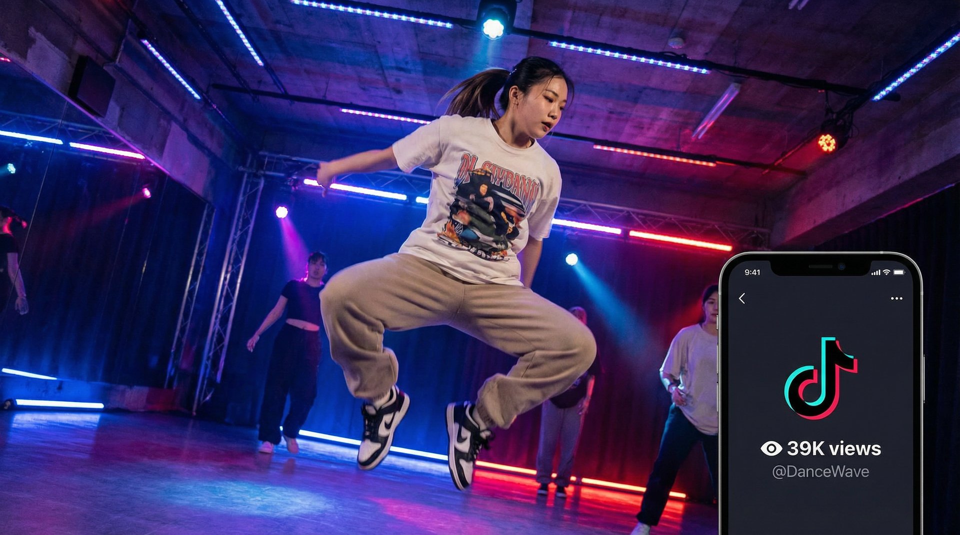 樱花动漫舞蹈视频